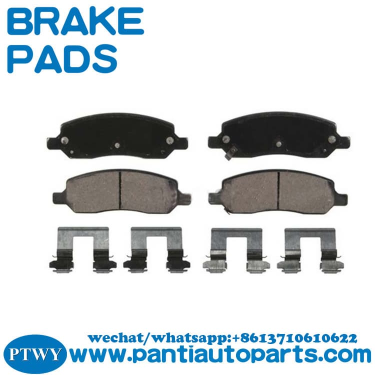 Auto Parts Manufacturer For BUICK Factory Price Brake Pad 15773987